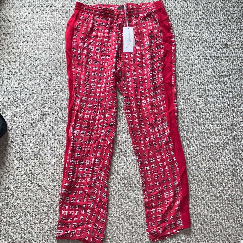 Carlisle Silk Pants, NWT